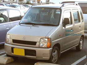 Mazda AZ-Wagon I Рестайлинг Микровэн 1997 – 1998